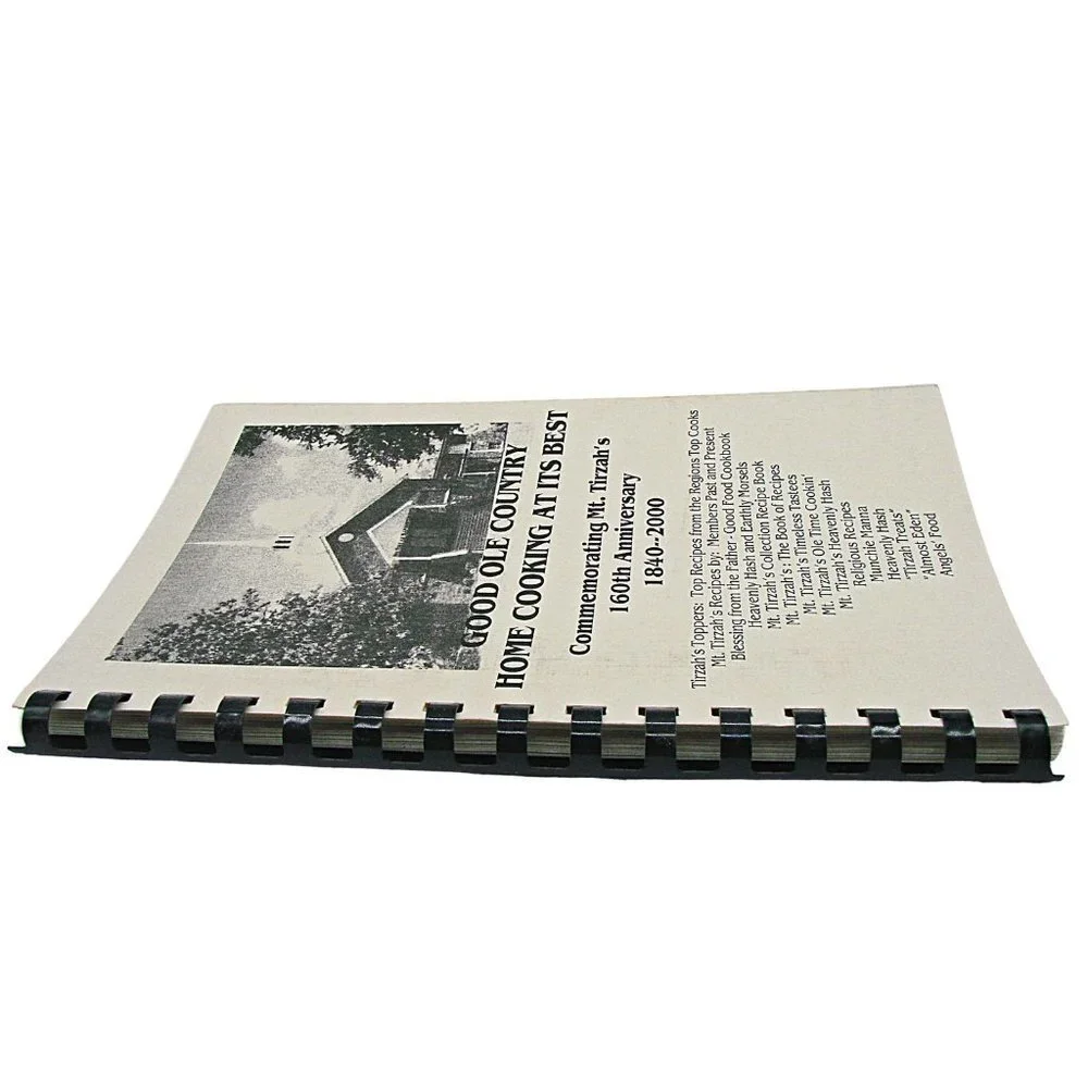 Good Ole Home Cooking Its Best Mt. Tirzah's Collection Recipes Top Cooks Vintage